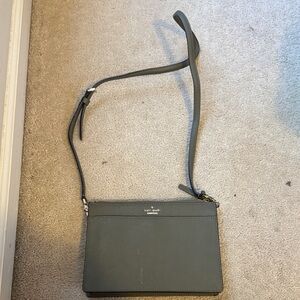 Kate Spade Olive Green crossbody Bag